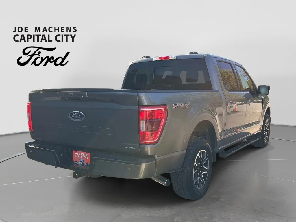Used 2022 Gray Ford XLT image 5