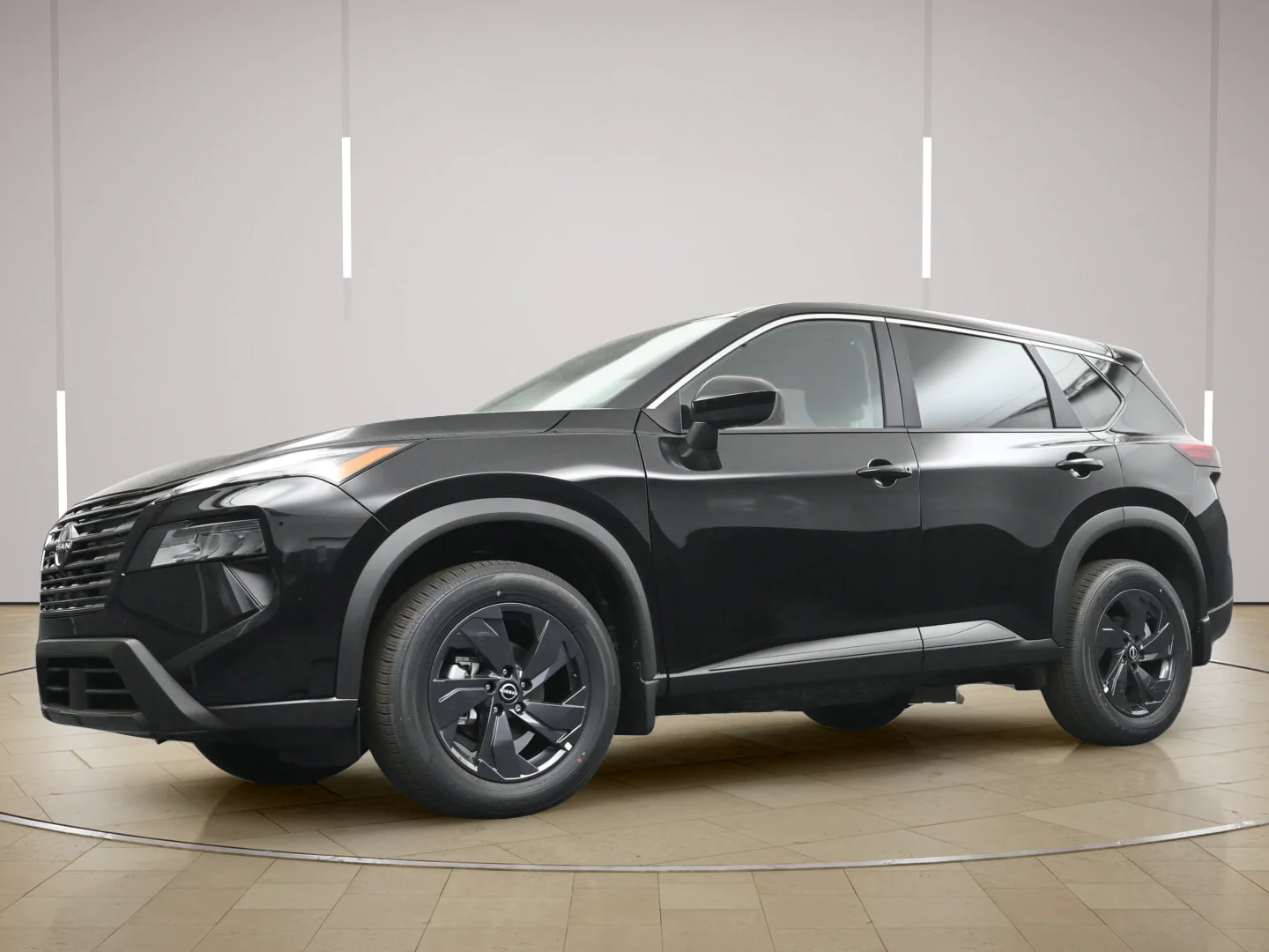 New 2026 Super Black Nissan SV image 21
