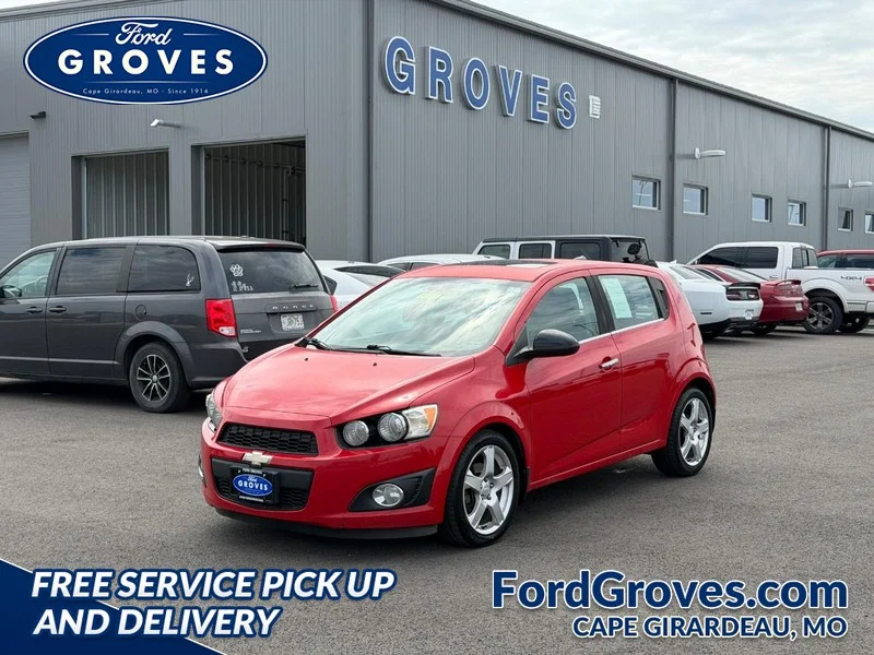 Used 2012 Victory Red Chevrolet LTZ image 1