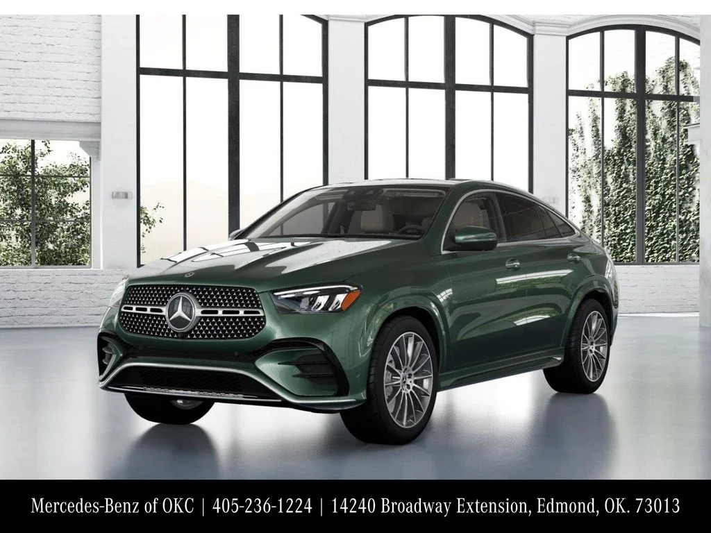 New 2026 MANUFAKTUR Ireland Mid Green Metallic Mercedes-Benz GLE 450 image 40