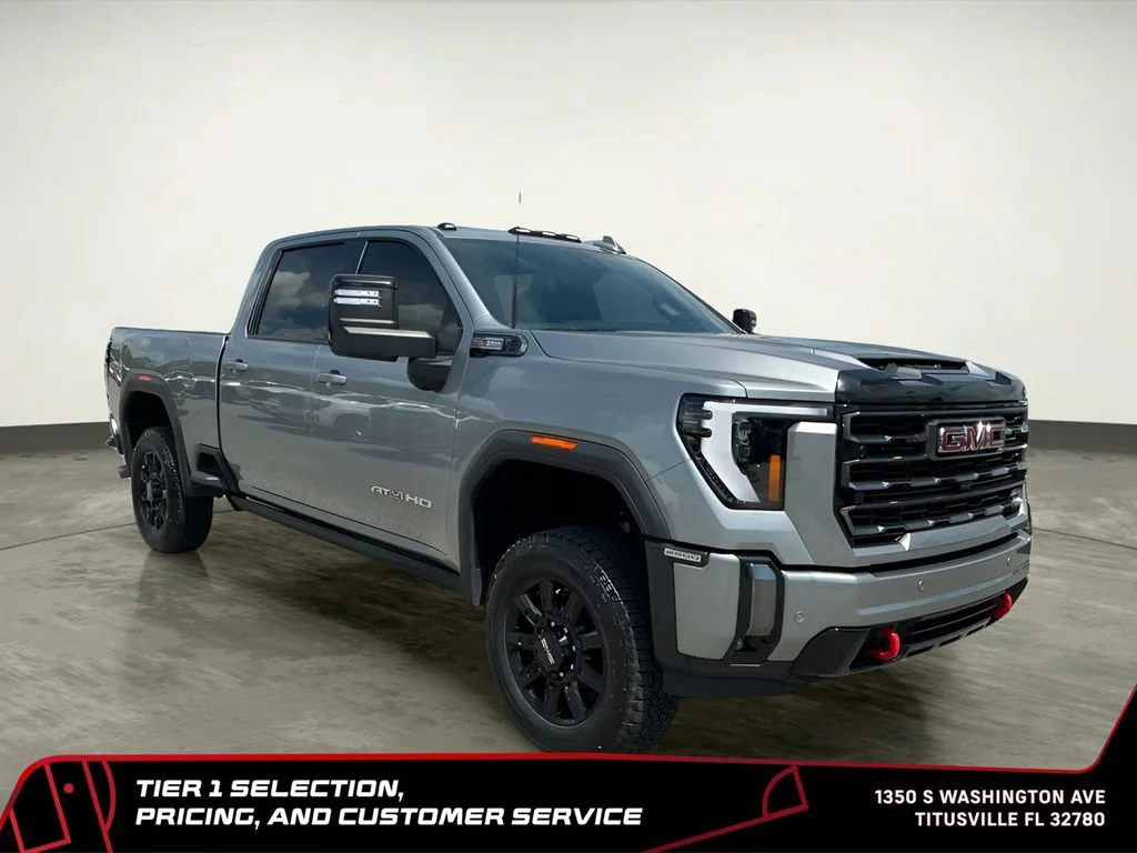 Used 2024 Sterling Metallic GMC AT4 image 13