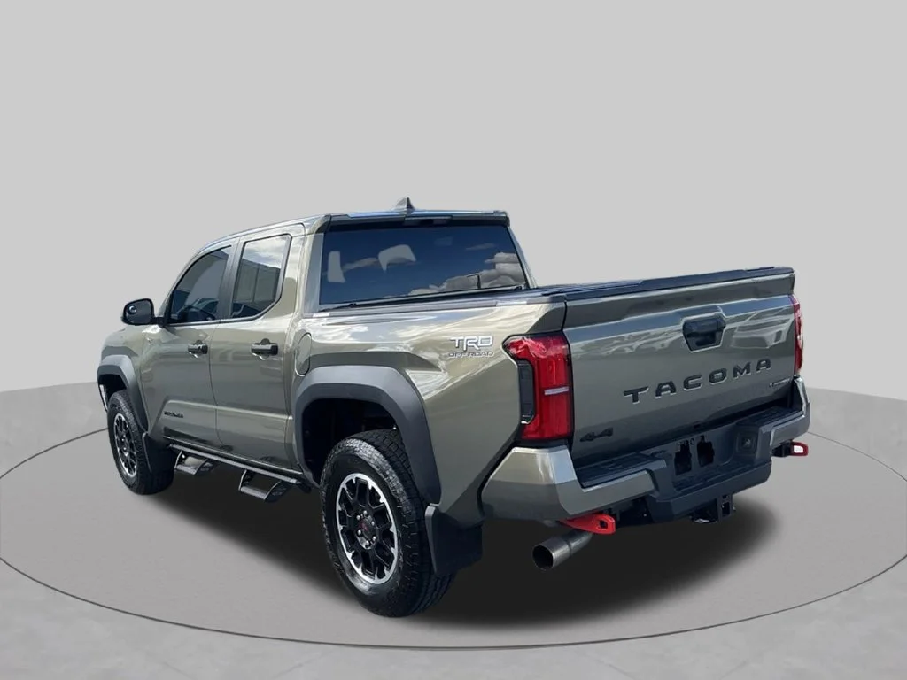 Used 2025 Brown Toyota TRD Off Road image 3