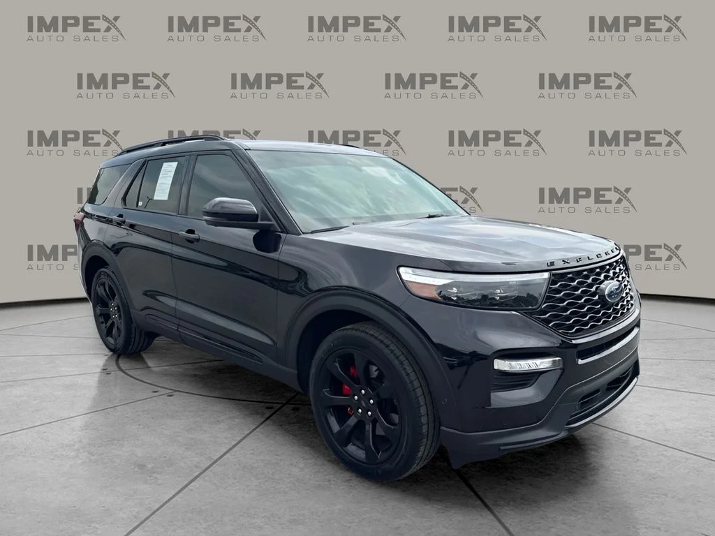 Used 2020 Black Ford ST image 7