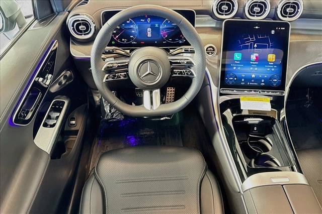 New 2026 Cirrus Silver Metallic Mercedes-Benz GLC 300 image 50