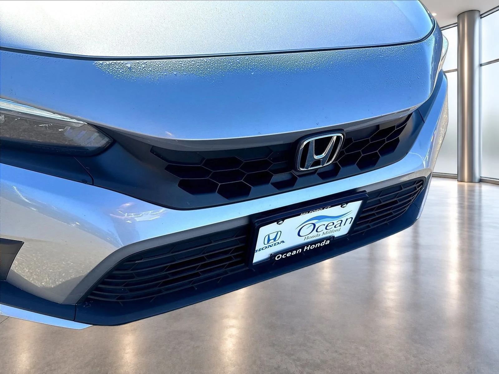Used 2024 Lunar Silver Metallic Honda LX image 37