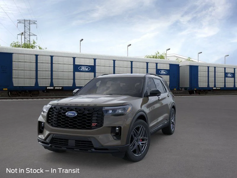 New 2026 Gray Ford ST image 3