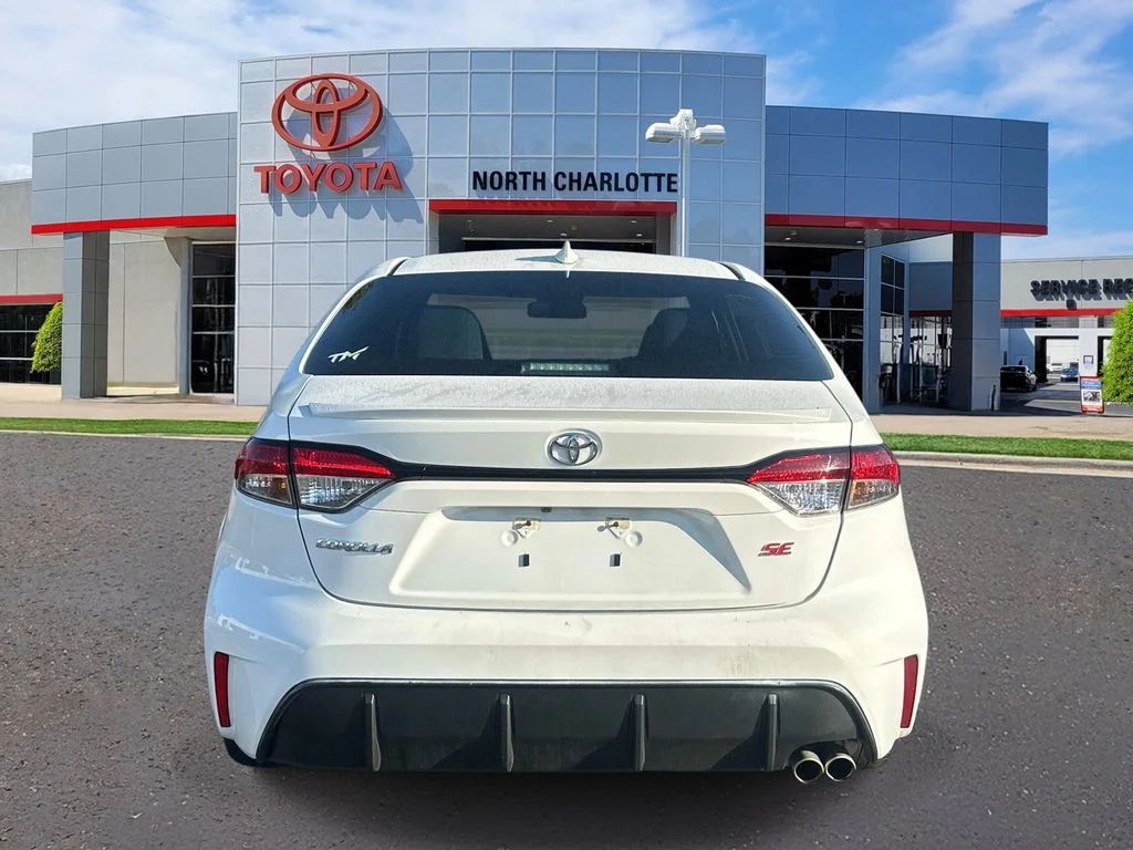 Used 2023 White Toyota SE image 6