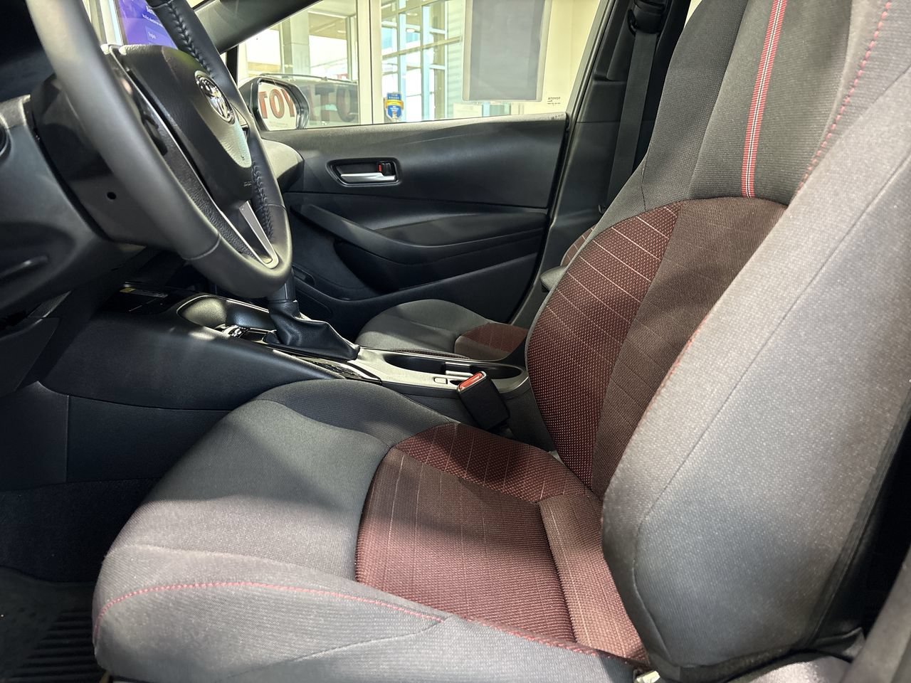 Certified Used 2026 Classic Silver Metallic Toyota SE image 11