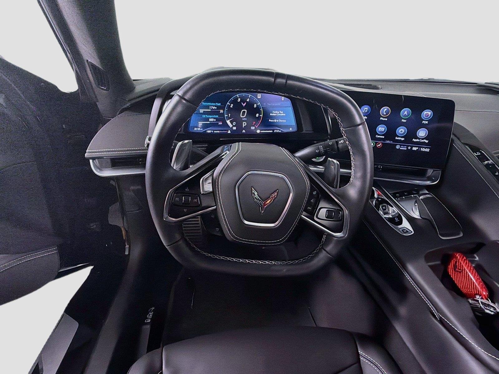 Used 2021 Black Chevrolet 3LT image 10