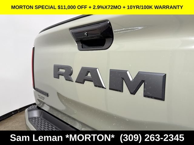 New 2026 Canyon Lake Exterior Paint Ram Big Horn/Lone Star image 36
