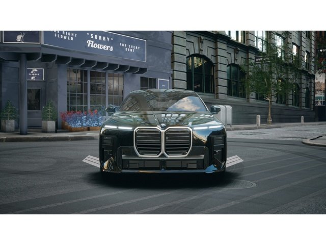 New 2027 Black Sapphire Metallic BMW 740i xDrive image 3