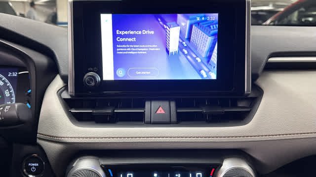 Used 2025 Silver Sky Metallic Toyota Hybrid XLE image 20