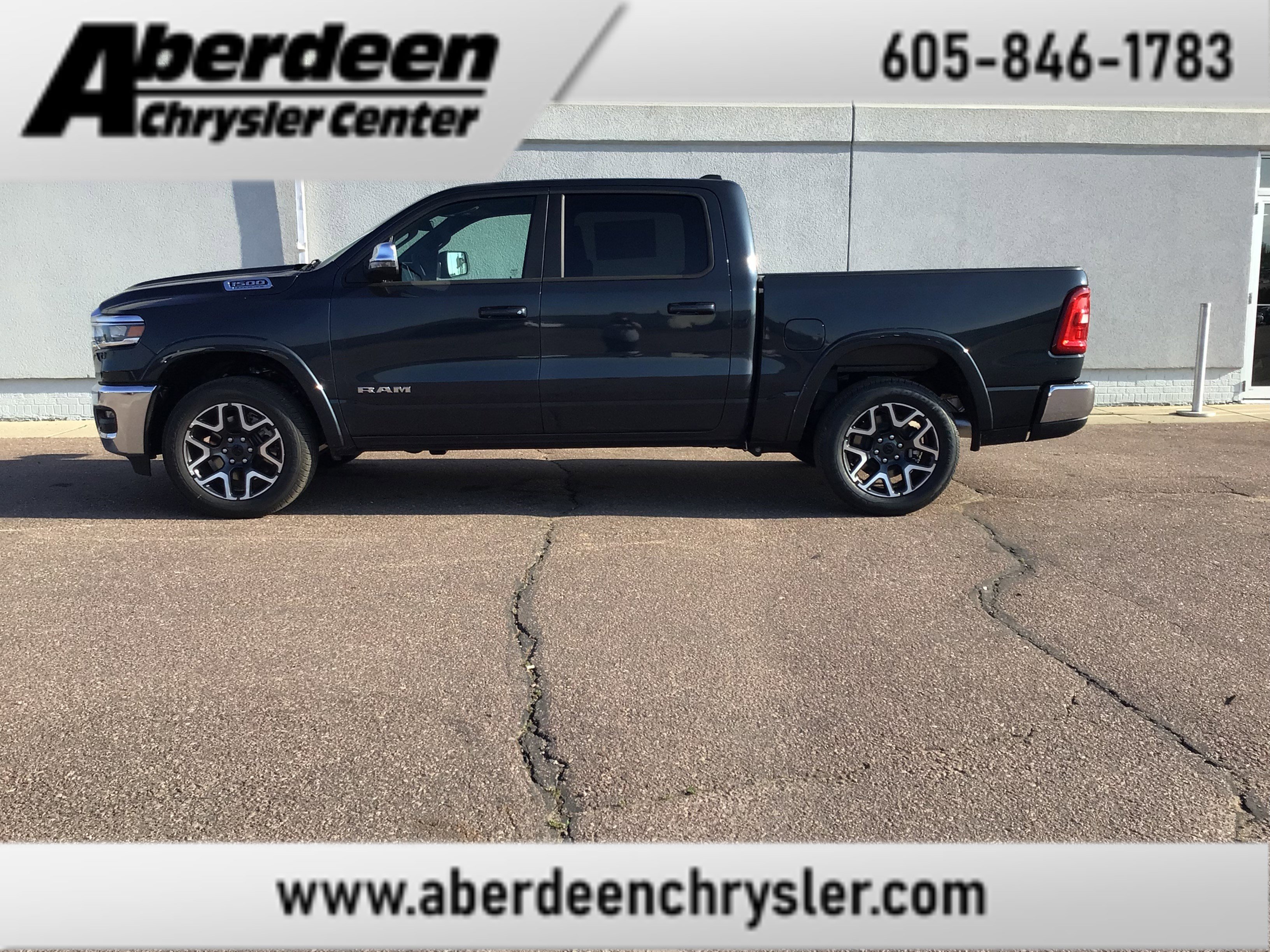 2026 RAM 1500 Laramie 4x4 Crew Cab 5'7's photo