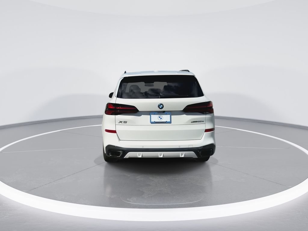 New 2026 White BMW xDrive50e image 7