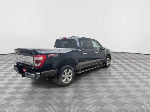 Used 2023 Antimatter Blue Metallic Ford King Ranch image 46