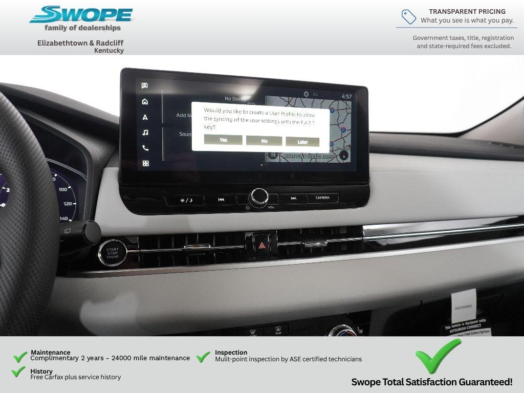2025 Mitsubishi Outlander SEL Platinum Edition - Photo 15