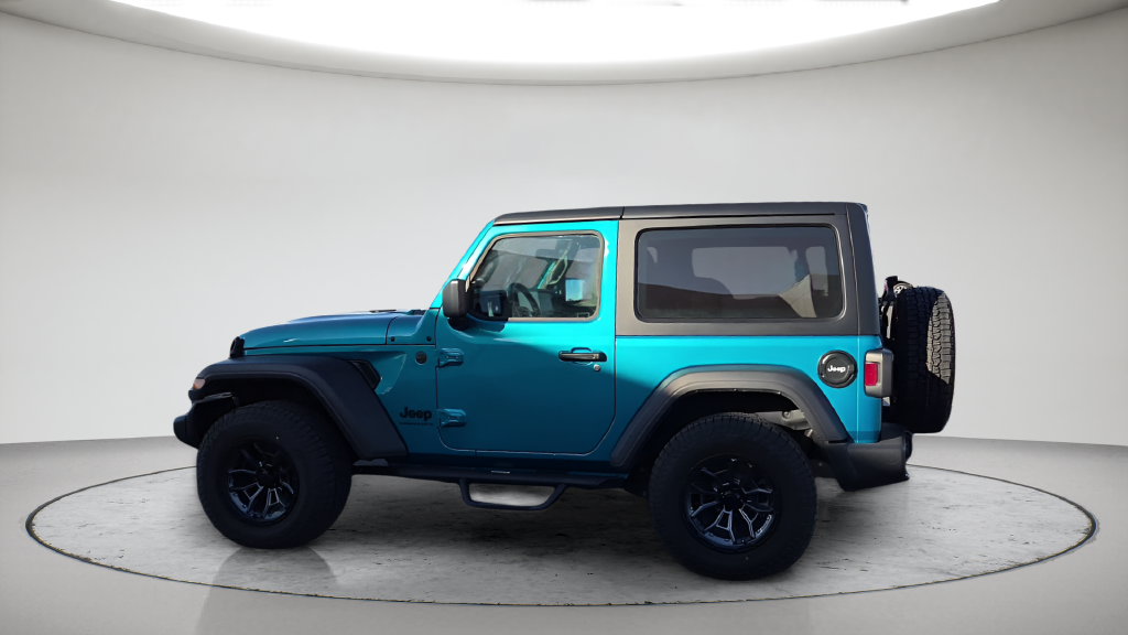 Used 2024 Blue Jeep Sport image 10