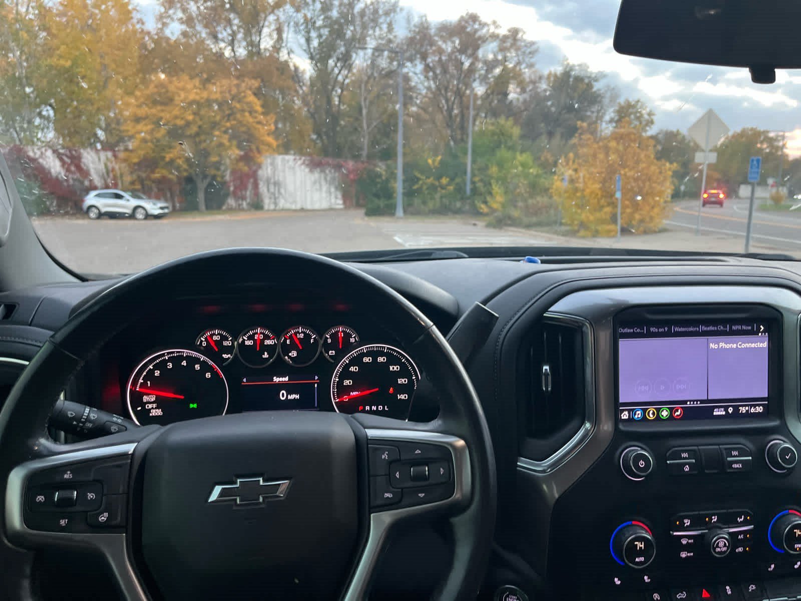 Used 2019 Black Chevrolet RST image 9