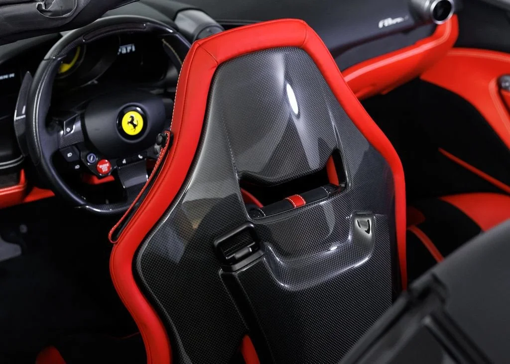 Certified Used 2021 Bianco Avus Ferrari Base image 26