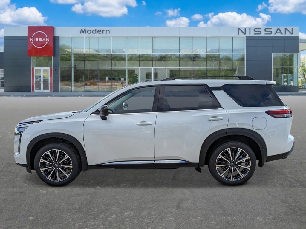 New 2026 Everest White Pearl TriCoat Nissan Platinum image 2