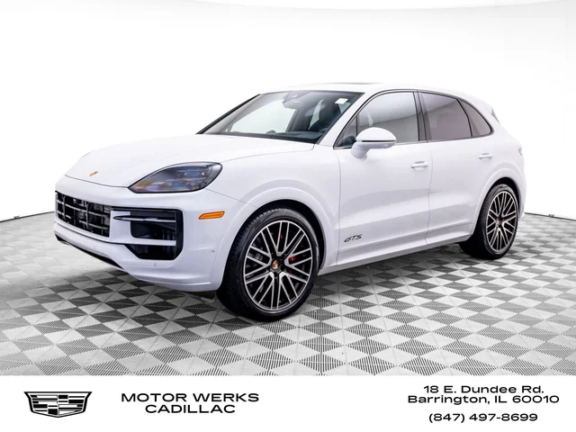 2026 Porsche Cayenne GTS