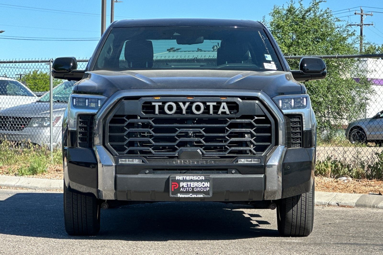Used 2024 Black Toyota Platinum image 8