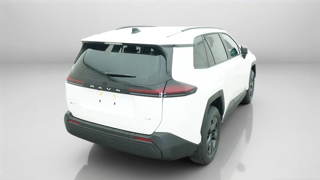 New 2026 White Toyota LE image 11