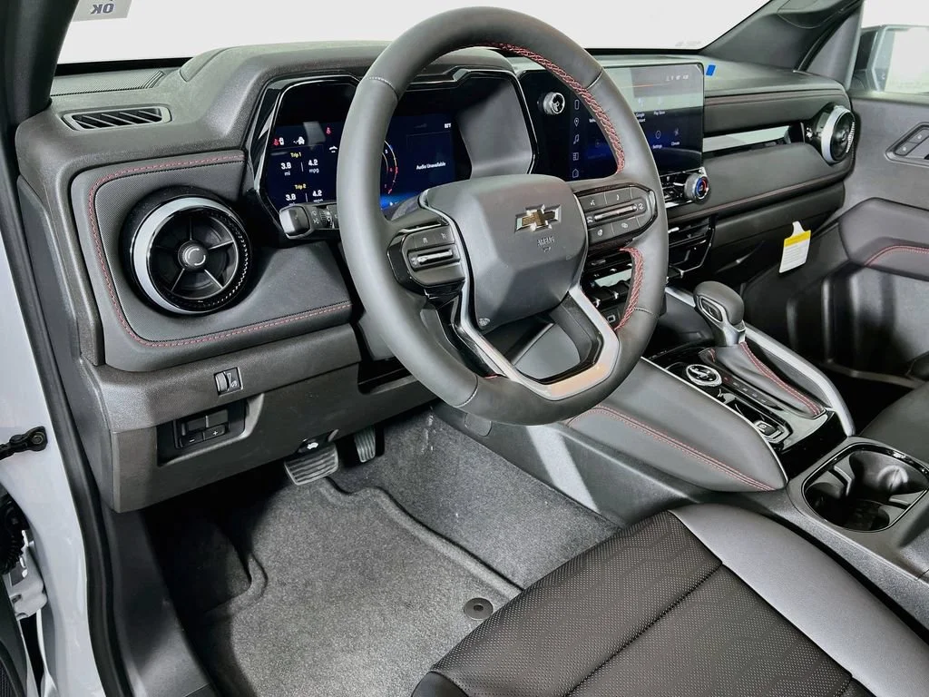 New 2026 Summit White Chevrolet Z71 image 9