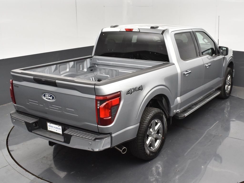 Used 2025 Silver Ford XLT image 29