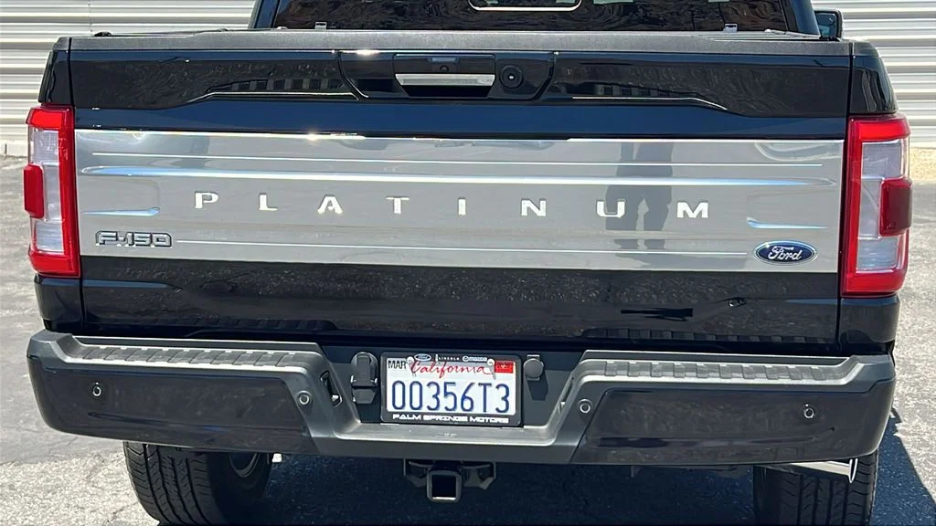 Certified Used 2023 Agate Black Metallic Ford Platinum image 5