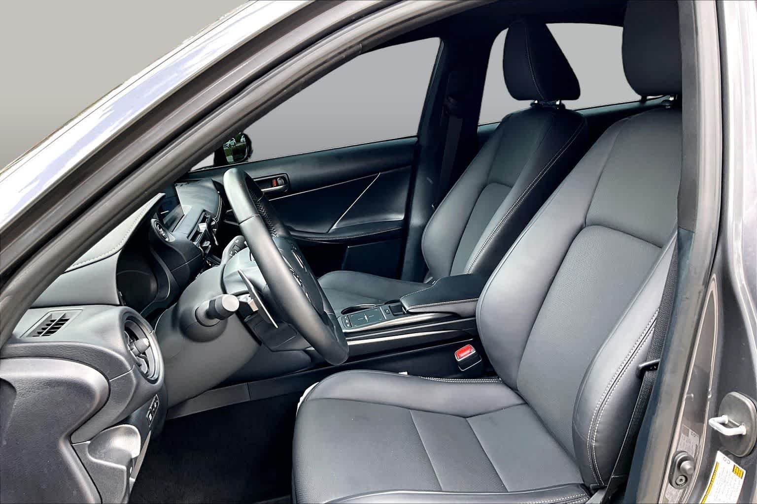 Used 2025 Cloudburst Gray Lexus F SPORT Design image 8