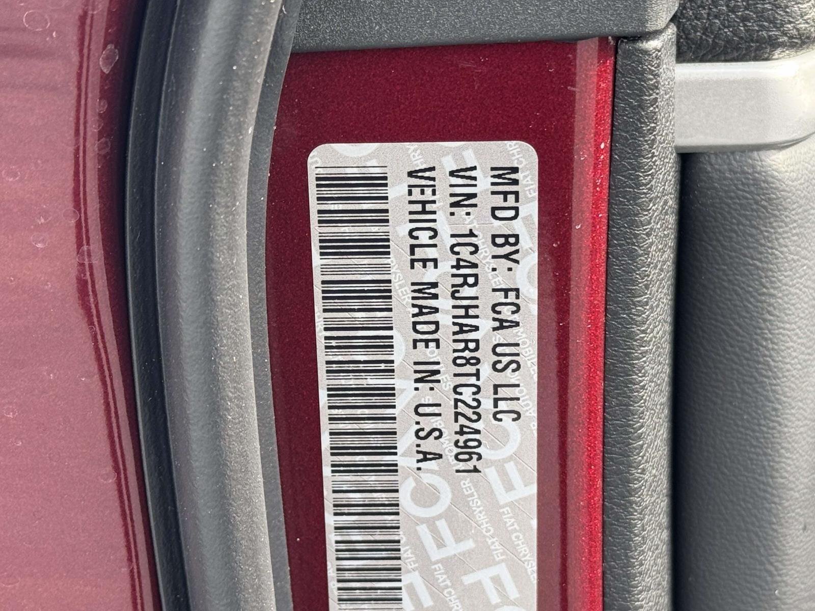 New 2026 Velvet Red Pearlcoat Jeep Laredo Altitude image 26