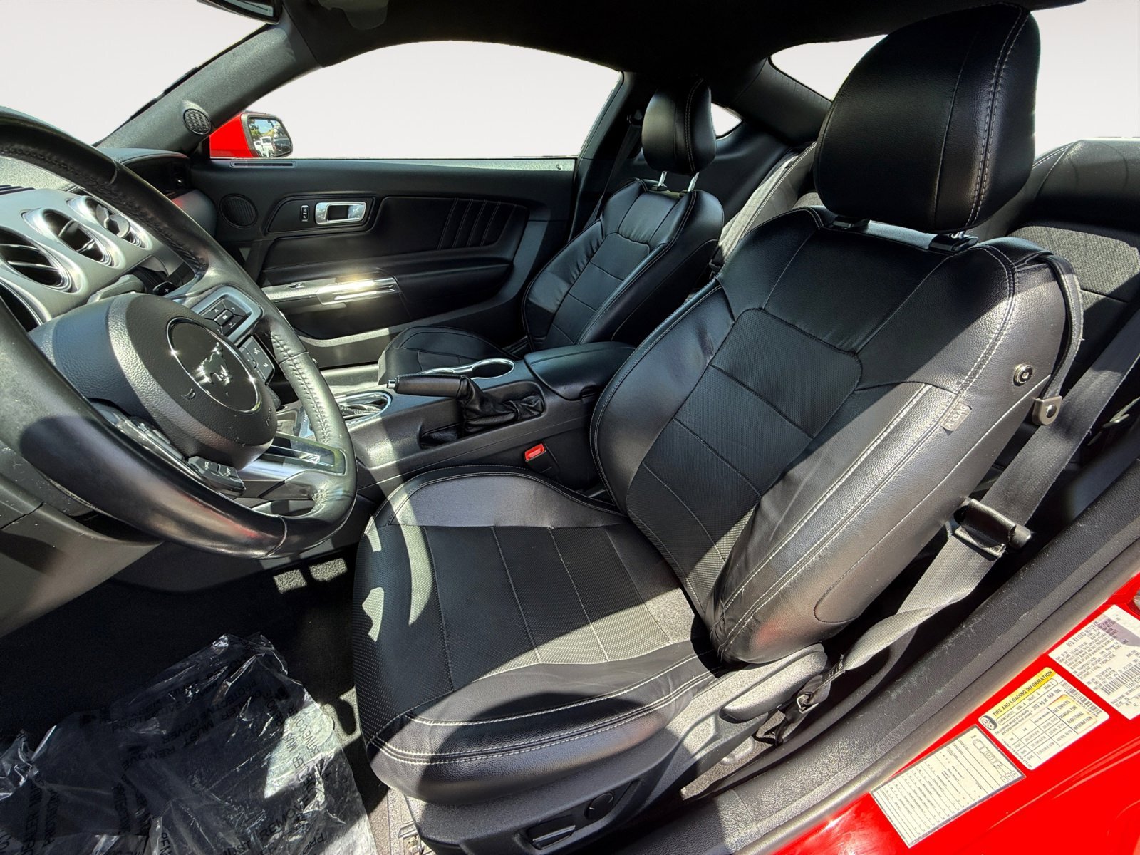 Used 2020 Race Red Ford EcoBoost Premium image 10