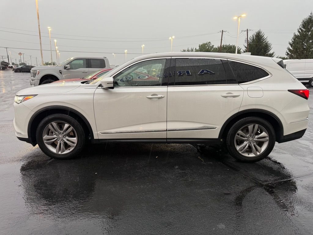 Used 2023 White Acura 3.5L image 9
