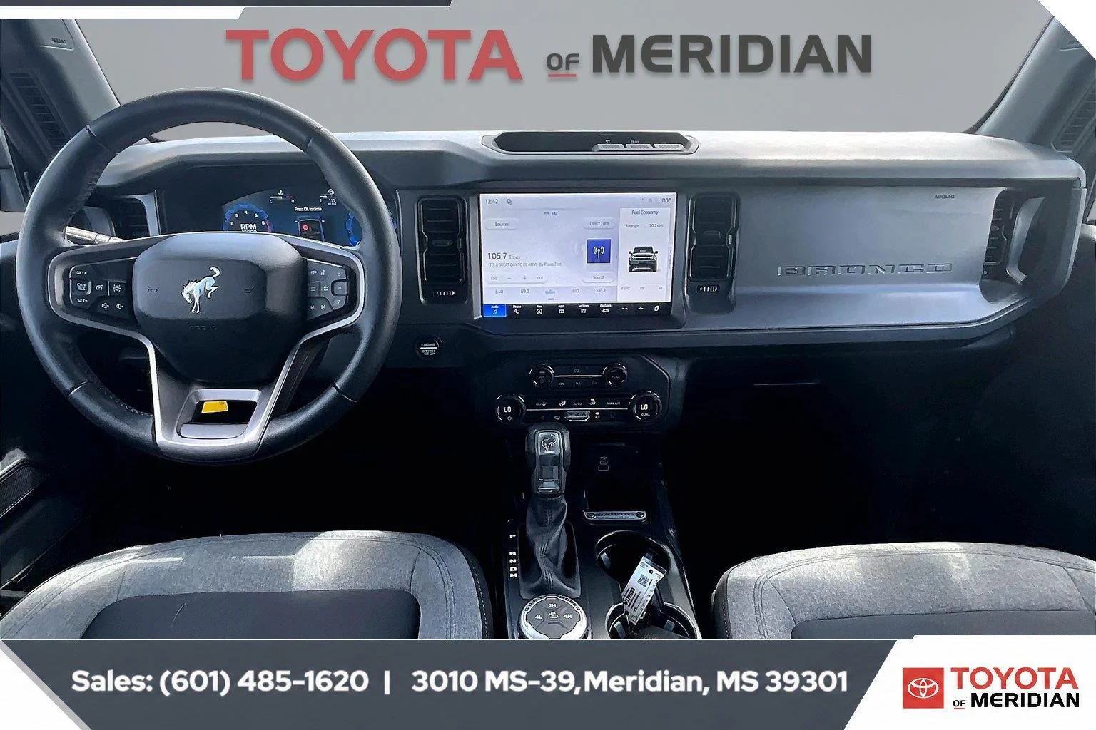 Used 2026 Carbonized Gray Ford Big Bend image 13