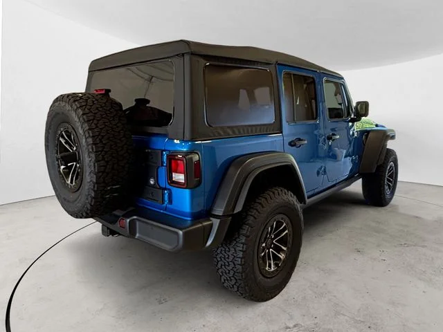 New 2026 Blue Jeep Willys image 6