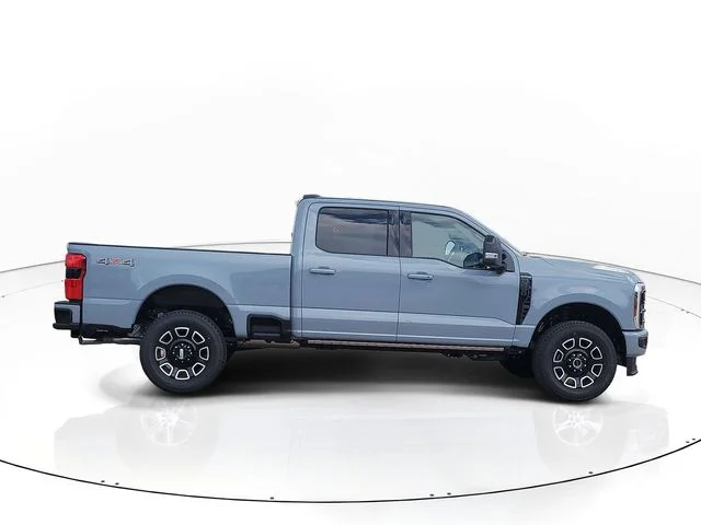 New 2026 Gray Metallic Ford Platinum image 4