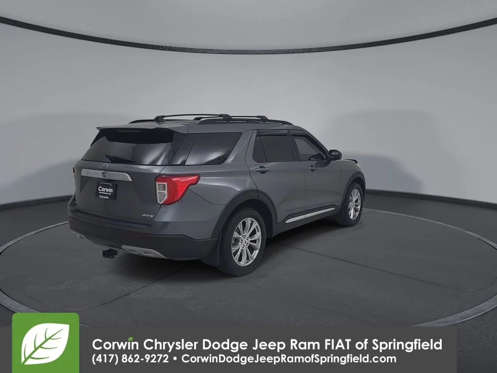 Used 2022 Gray Ford XLT image 14