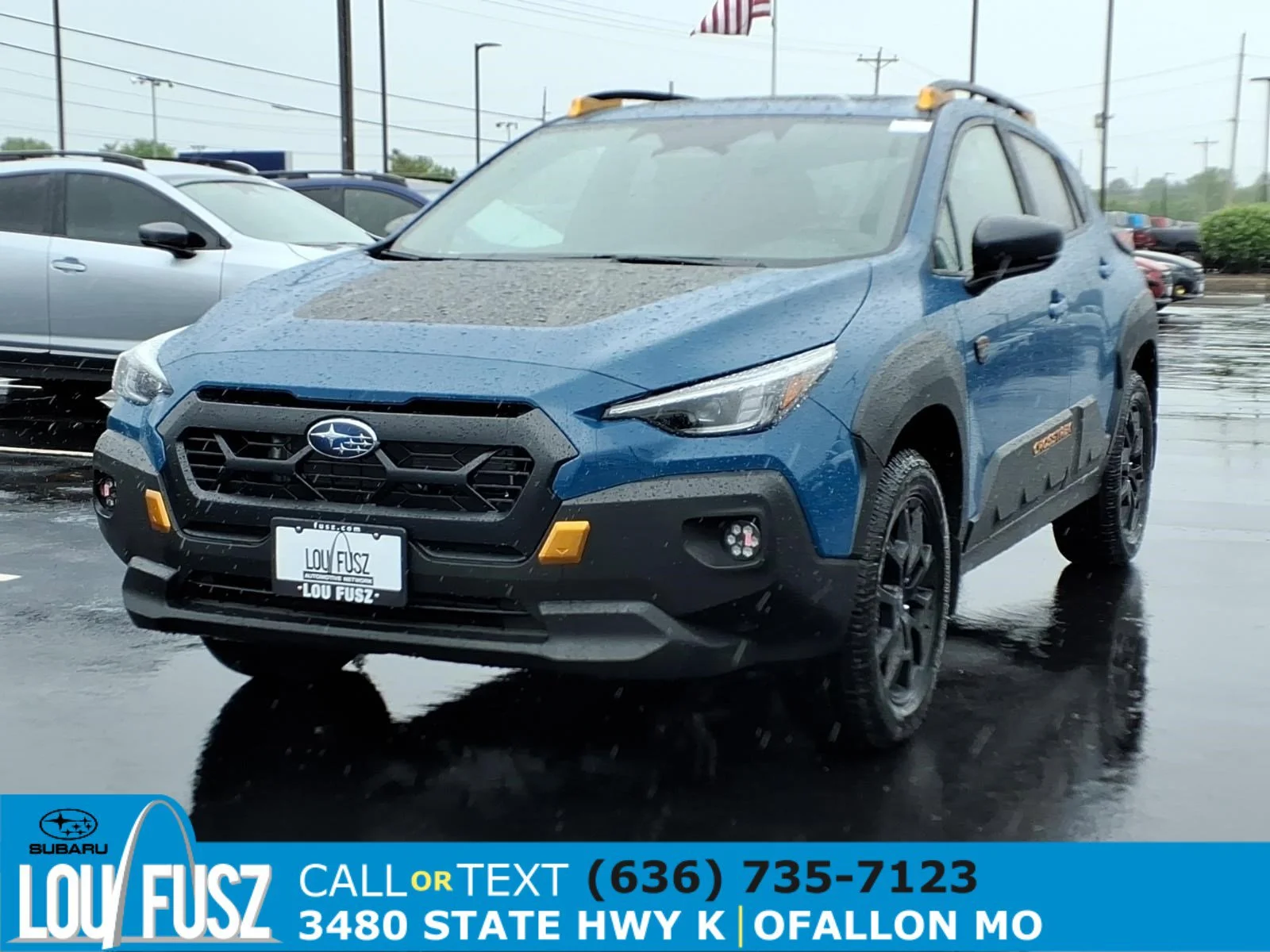 New 2026 GEYSER BLUE Subaru Wilderness image 2