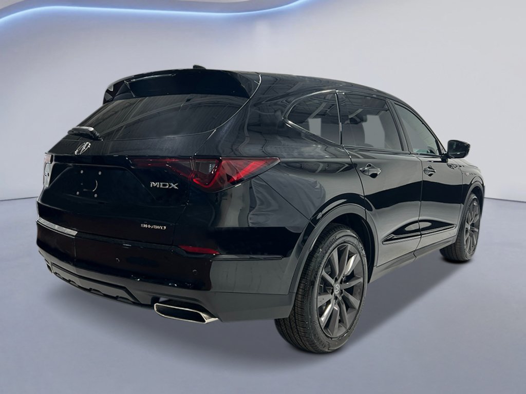 New 2026 Majestic Black Pearl Acura w/A-Spec Package image 8