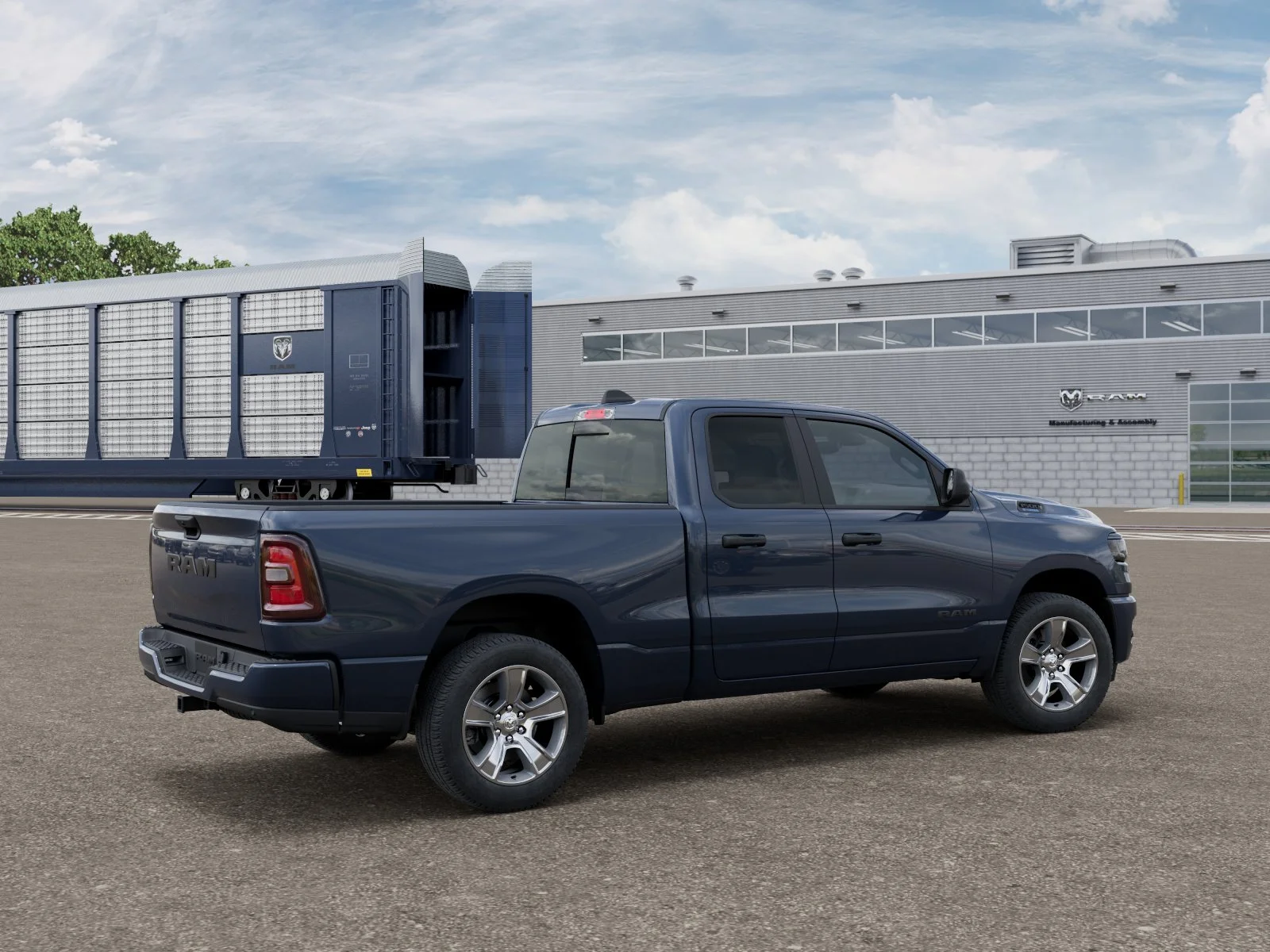 New 2026 Forged Blue Metallic RAM Express image 4