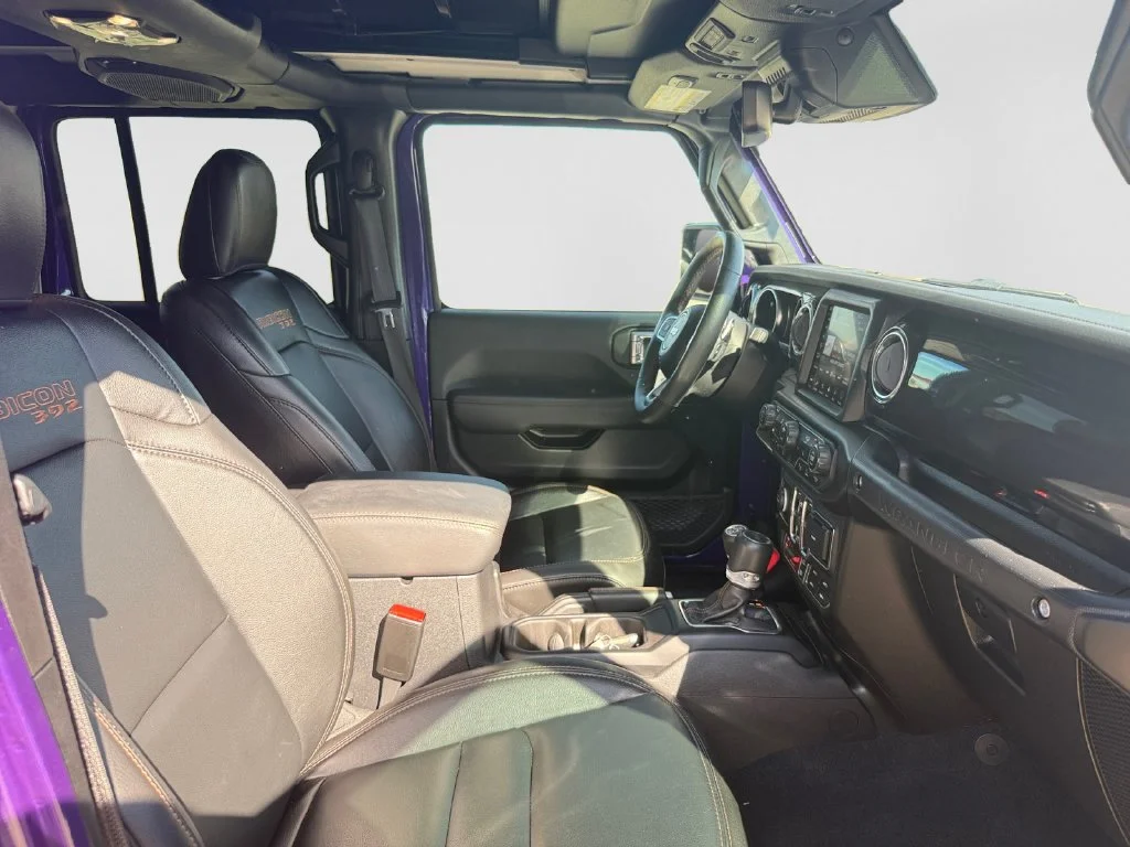 Used 2023 Purple Jeep Rubicon 392 image 19