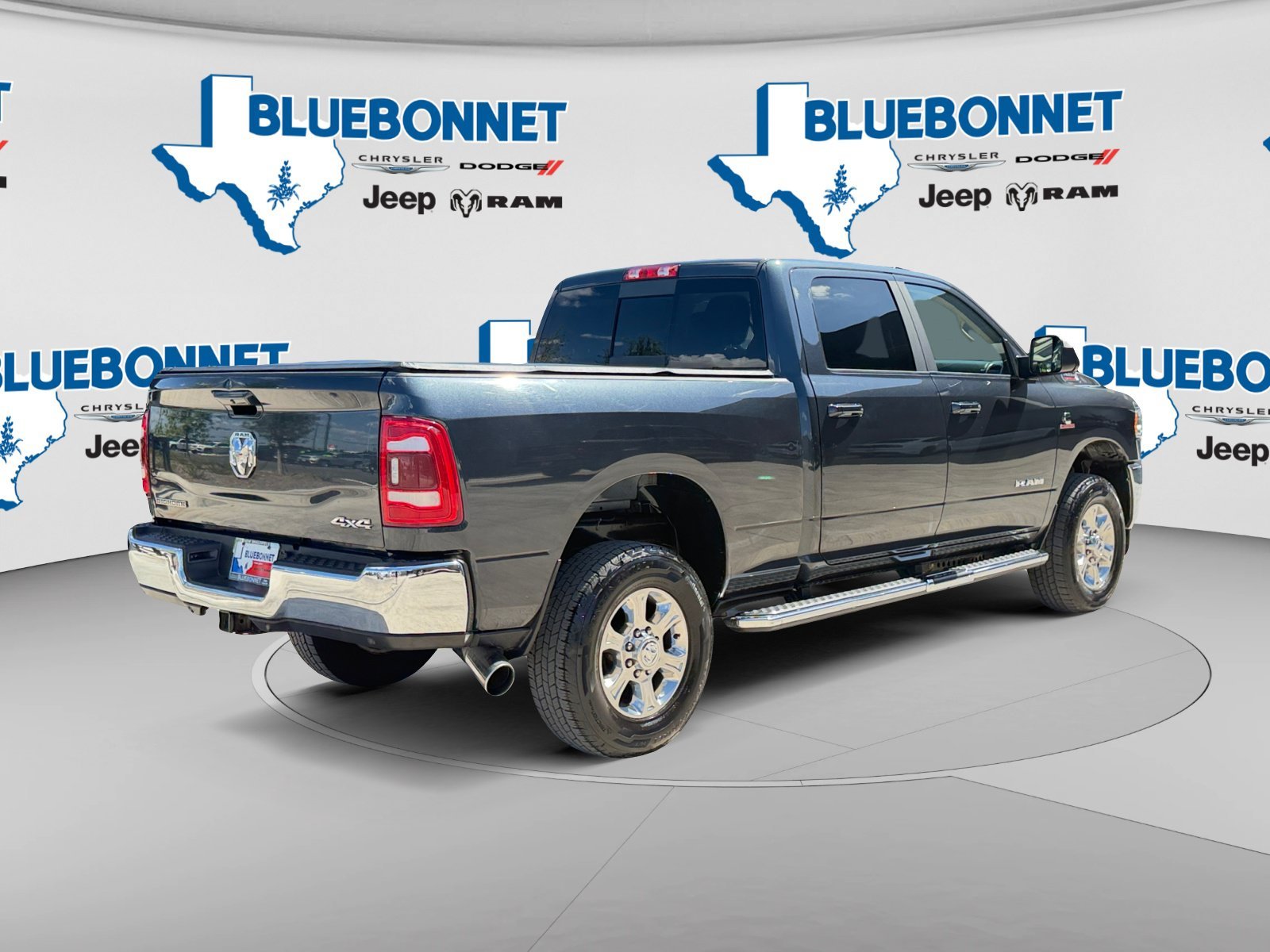 Certified Used 2020 Maximum Steel Metallic Clearcoat Ram Big Horn image 5