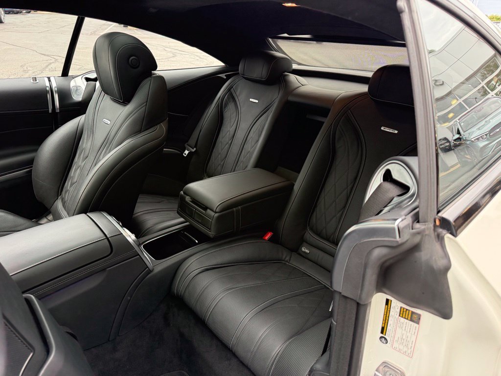 Used 2019 White Mercedes-Benz S 63 AMG® image 7