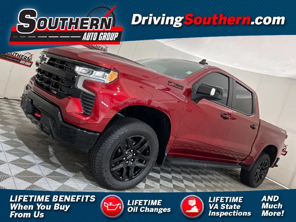 2025 Chevrolet Silverado 1500