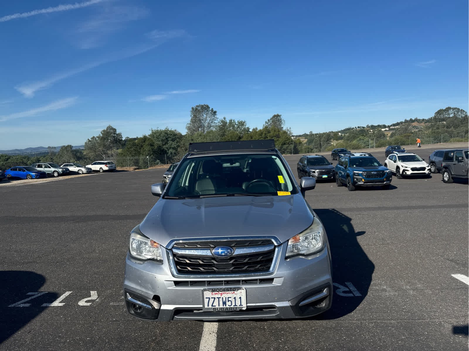 Used 2017 Subaru Forester Premium with VIN JF2SJAEC0HG801305 for sale in Sonora, CA