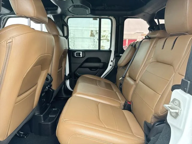 Certified Used 2023 White Jeep Sahara 4xe image 23
