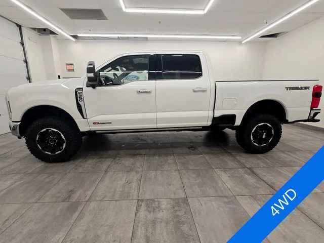 New 2026 Star White Metallic Tri-Coat Ford F-250® King Ranch® image 2