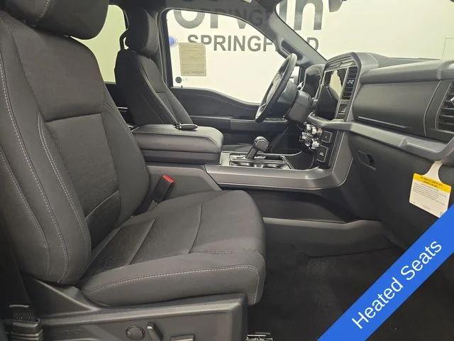 New 2026 Carbonized Gray Metallic Ford XLT image 10