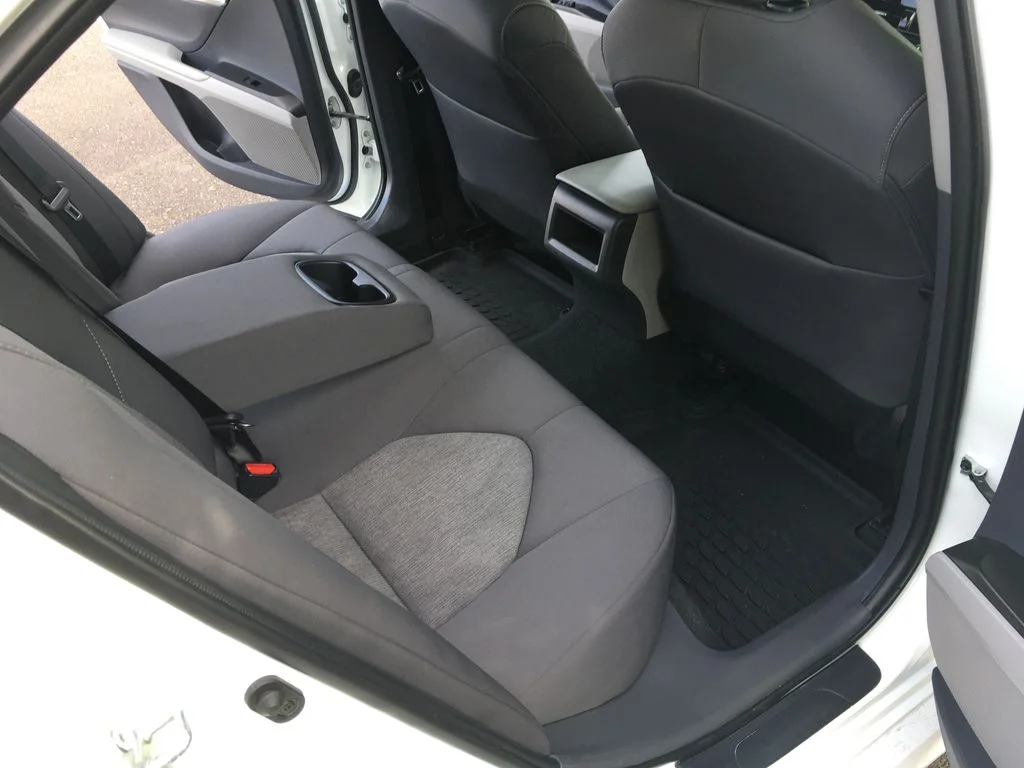 Used 2023 White Toyota LE image 26